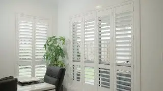 Introducing EasyAS Adjustable DIY Shutters