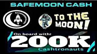 Safemoon cash More 55holders  on 200k for next big pump