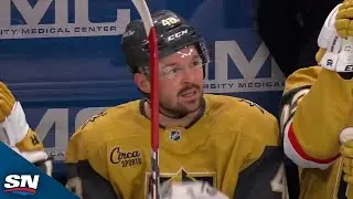 Golden Knights' Tomas Hertl Buries Tying Goal With Seven Seconds Remaining