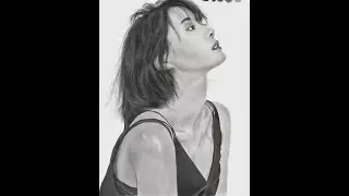 Drawing Kwon Nara (HelloVenus) in Photoshop with Mouse