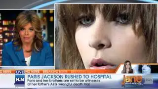 Paris Jackson attempts suicide