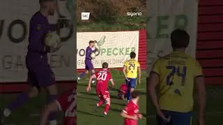 Джордж Рэтклифф отразил два пенальти! Рэтклифф отразил ДВА пенальти в пользу Бритон Ферри! 🧤
