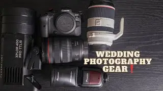 Must Have Wedding Photography Gear