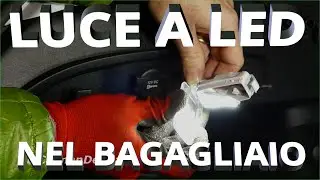 Luci a led. Prima puntata: il bagagliaio. Fiat Nuova Tipo 356/357/358