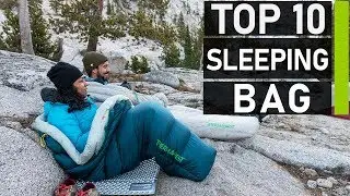 Top 10 Best Sleeping Bags for Camping & Outdoors