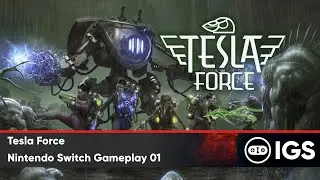 Tesla Force | Nintendo Switch Gameplay 01