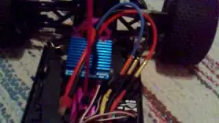 Borstl&ouml;s Tribeshead 3300kv motor 5300mah