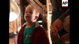 A replica of the biblical Noah's Ark opens to the public for the first time