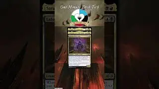 Технология колоды One Minute Deck &mdash; Саурон, Темный Властелин