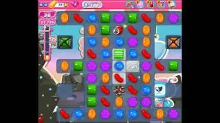Candy Crush Saga Level 109 - No boosters