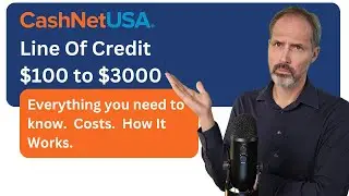 All you need to know about CashNetUSA's line of credit explained: $100 to $3,000