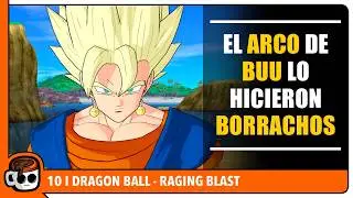 El ARCO de BUU lo hicieron BORRACHOS 💥 | Dragon Ball Raging Blast PC #10 | Gameplay Español VEGETTO