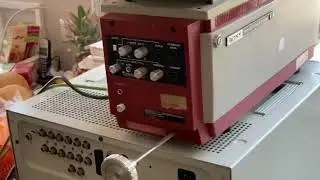 Sony DXC 1200 P from 1974 still works in 2019 Trinicon