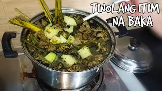 Tiyula itum (Tinolang Itim na Baka) | Sanra's Kitchen