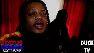 FBG Duck & Kyle Show Off Their Designer  Duck TV- (Status Update Exclusive)