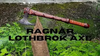 Как превратить обычный топор в топор Рагнара Лодброка