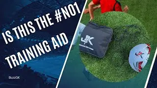 The BEST FOOTBALL training aid?? Return Trainer - Goalkeeper Training Aid
