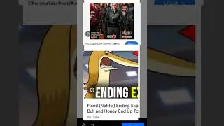 Honey (Fixed) Hates Thunderbolts (2025)