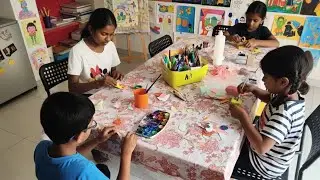 Today Art & Craft Class
