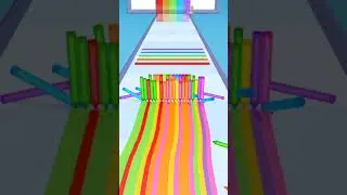 Pencil Rush 3D-level 4, gaming shorts, android games, gameplay #shorts #shortsvideos #gaming #fun