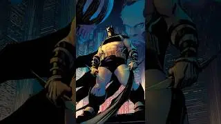 Why Is Absolute Batman So HUGE In These Comics!? #shorts