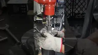 Diamond core bits check run out accuracy#HBKEENTOOLS #领肖工具 #corediamondbit #Diamondbit #Diamond