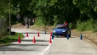 Joseph Martinelli 6&deg; Slalom Melfi  - Rapolla 2019