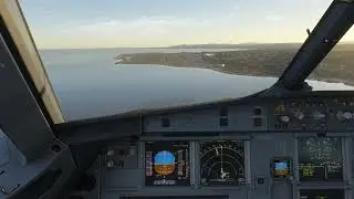 A320 CFM SL FENIX | BFU SFU RNAV D22R LFMN | MSFS 2024
