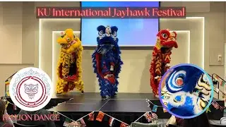 KU LION DANCE | KU International Jayhawk Festival