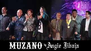 Muzano by Angie Jibaja en el desfile de cierre del Gamarra Fashion Show 2015