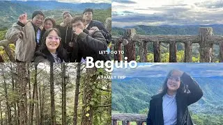Baguio trip w/ fam 🌲❤️✨
