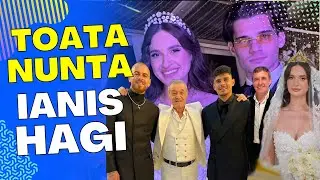 TOATA NUNTA IANIS HAGI 2024 - Becali a facut SHOW