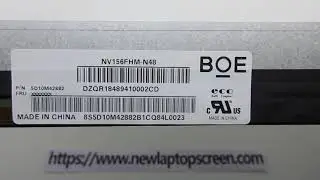 Brand new boe NV156FHM-N48 15.6