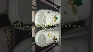 Custom Made Crocs Collection #subscribetomyyoutubechannel #500subscribers #crocs #creativeexpression
