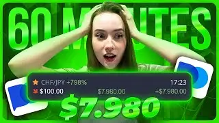 Turned $7,980 IN 60 MINUTES on Trading | Binary Option Strategy - Pocket Option Tutorial