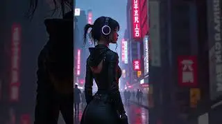 Cyberpunk Girl #cyberpunklife #Cyber #Punk #Cyberpunk Girl