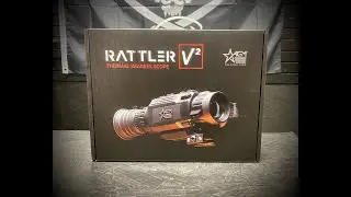 Unboxing of the AGM Rattler V2 25-256 Thermal Imaging Scope