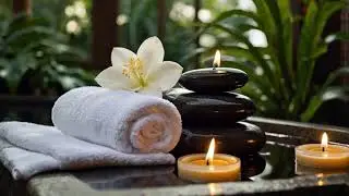 Relaxing Spa Music 🌷 Stress Relief Music, Insomnia Cure, Heal Stressed Mind,Relax Water Magic 5