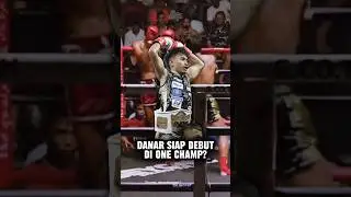 Danar Ilmawan‼️ Siap Bertanding Di One Championship 🥵 #ufc #boxing #mma #fighting #muaythai