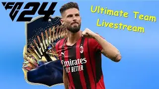 Serie A Tots - Fut Draft, Packs, SBC&acute;s uvw.| FC24 Ultimate Team Livestream [Switch]