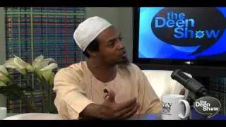 Guest Challenges Eddie to a fight on TheDeenShow