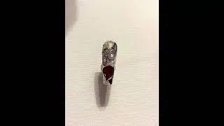 Sven nail painting #nailart #sven #frozen #frozennailart