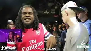 SHOTTY HORROH VS ARSONAL | Footlocker Employee Reaction Video