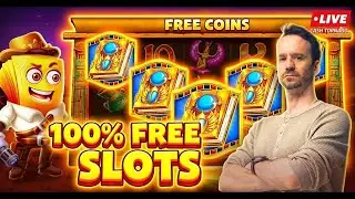 LIVE SLOTS 🐂 HUGE LIVE COIN GIVEAWAY!