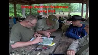 Georgia Woodsman Group Spring Rendezvous 2024 #bushcraft #bushcraftgear #woodsman #bushcrafting