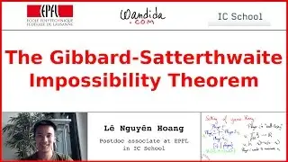The Gibbard-Satterthwaite Impossibility Theorem | L&ecirc; Nguy&ecirc;n Hoang