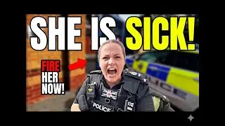 UK Cop OVERREACHES Auditor And He IMMEDIATELY Makes Her Pay! She's A HUGE Liability!