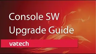 [Vatech A9] Console Software Upgrade Guide