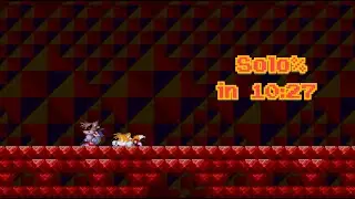 [WR] Sonic.exe: The Spirits of Hell - Solo% Tails Speedrun in 10:27
