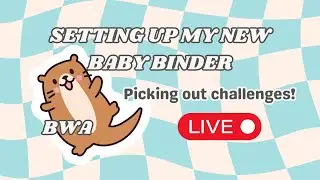 I'm Back! Let's Put This Binder Together - BudgetWithAmanda